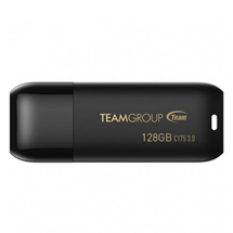 Team USB Flash Drive C175 USB  3.1 (128GB) BLACK (AC0260018)